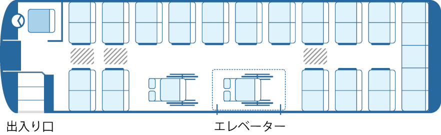 関東バス 座席表